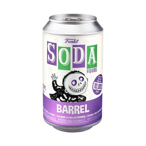 Funko Vinyl Soda Figure - Limited Edition - Nightmare Before Christmas Barrel - Just $15.99! Shop now at Retro Gaming of Denver