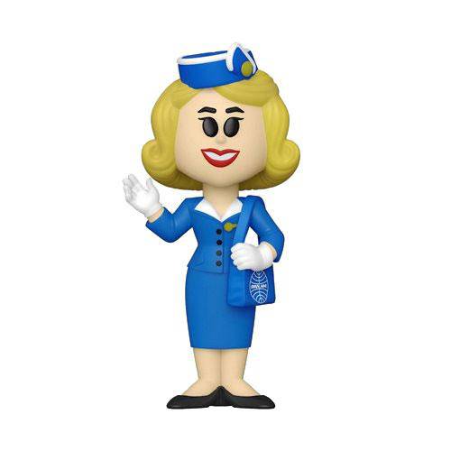 Funko Vinyl Soda Figure - Limited Edition - Pan Am Stewardess - Just $16.99! Shop now at Retro Gaming of Denver