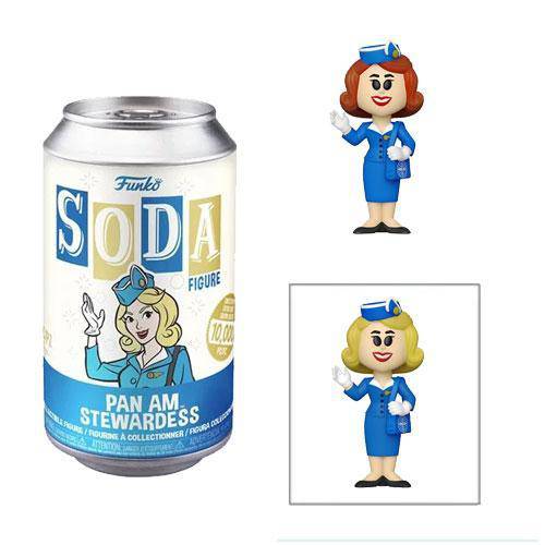 Funko Vinyl Soda Figure - Limited Edition - Pan Am Stewardess - for just $17.67! 