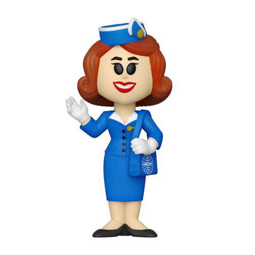 Funko Vinyl Soda Figure - Limited Edition - Pan Am Stewardess - Just $16.99! Shop now at Retro Gaming of Denver