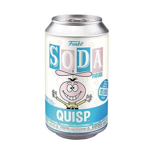 Funko Vinyl Soda Figure - Limited Edition - Quaker Quisp - for just $15.67! 