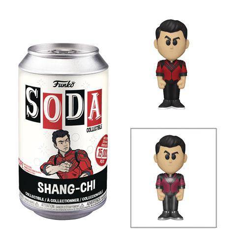 Funko Vinyl Soda Figure - Limited Edition - Shang-Chi - Just $16.99! Shop now at Retro Gaming of Denver