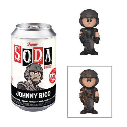 Funko Vinyl Soda Figure - Limited Edition - Starship Troopers - Johnny Rico - Just $16.99! Shop now at Retro Gaming of Denver