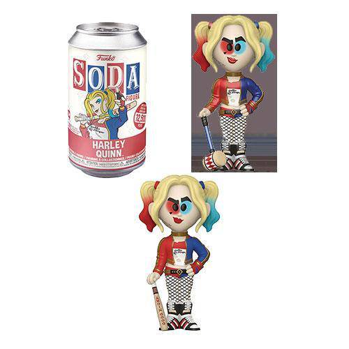 Funko Vinyl Soda Figure - Limited Edition - Suicide Squad - Harley Quinn - for just $15.67! 