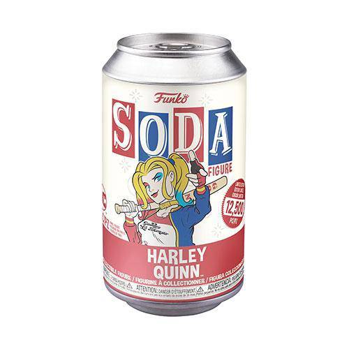 Funko Vinyl Soda Figure - Limited Edition - Suicide Squad - Harley Quinn - Just $14.99! Shop now at Retro Gaming of Denver