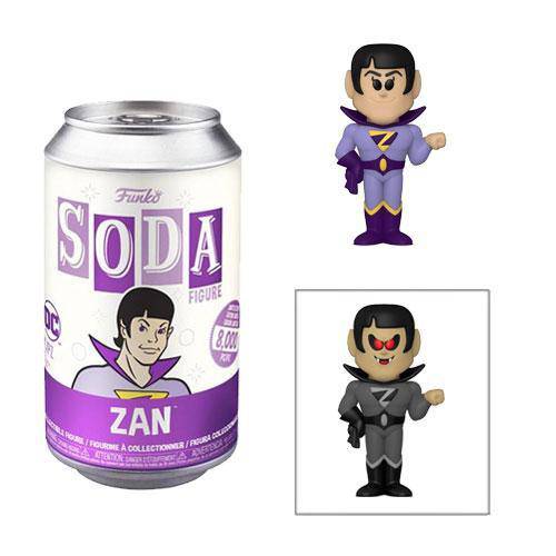 Funko Vinyl Soda Figure - Limited Edition - Super Friends Zan - for just $17.67! 