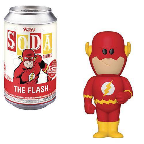 Funko Vinyl Soda Figure - Limited Edition - The Flash - Just $14.99! Shop now at Retro Gaming of Denver