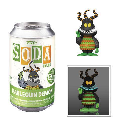 Funko Vinyl Soda Figure - Limited Edition - The Nightmare before Christmas - Harlequin Demon - Just $16.96! Shop now at Retro Gaming of Denver