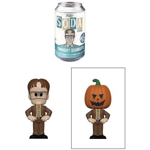 Funko Vinyl Soda Figure - Limited Edition - The Office Dwight Schrute - for just $15.67! 