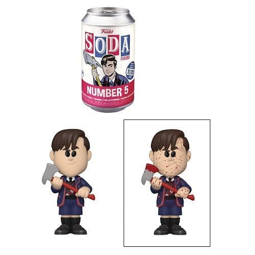 Funko Vinyl Soda Figure - Limited Edition - Umbella Academy Number 5 - Just $14.99! Shop now at Retro Gaming of Denver