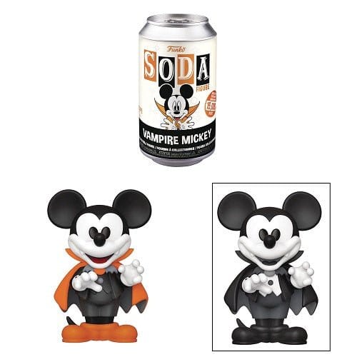 Funko Vinyl Soda Figure - Limited Edition - Vampire Mickey - for just $15.67! 