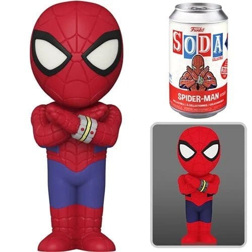 Funko Vinyl Soda Figure Marvel Japanese Spider-Man - Previews Exclusive - Just $16.99! Shop now at Retro Gaming of Denver