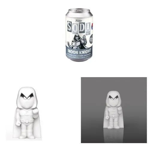 Funko Vinyl Soda Figure Moon Knight - Previews Exclusive - for just $18.99! 