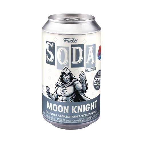 Funko Vinyl Soda Figure Moon Knight - Previews Exclusive - Just $16.99! Shop now at Retro Gaming of Denver