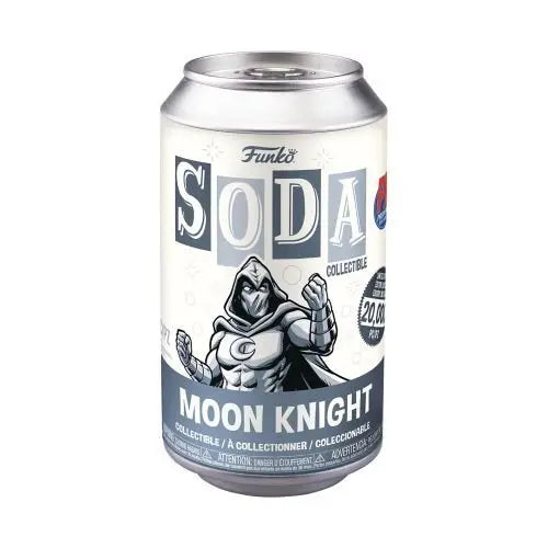 Funko Vinyl Soda Figure Moon Knight - Previews Exclusive - for just $17.67! 