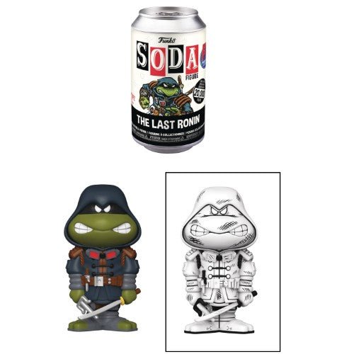 Funko Vinyl Soda Figure Teenage Mutant Ninja Turtles The Last Ronin - Previews Exclusive - Just $14.99! Shop now at Retro Gaming of Denver