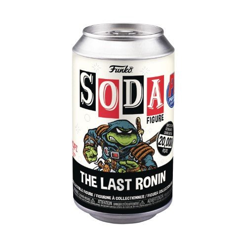 Funko Vinyl Soda Figure Teenage Mutant Ninja Turtles The Last Ronin - Previews Exclusive - Just $14.99! Shop now at Retro Gaming of Denver