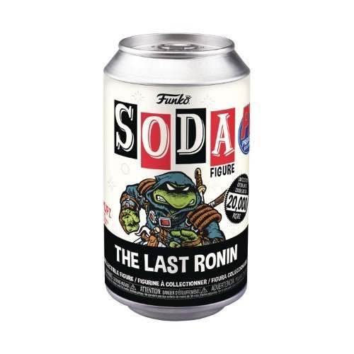Funko Vinyl Soda Figure Teenage Mutant Ninja Turtles The Last Ronin - Previews Exclusive - for just $15.67! 
