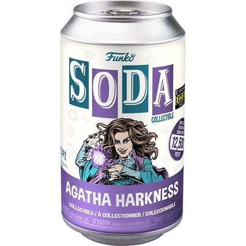 Funko WandaVision Agatha Vinyl Soda Figure - Entertainment Earth Exclusive - Just $14.99! Shop now at Retro Gaming of Denver