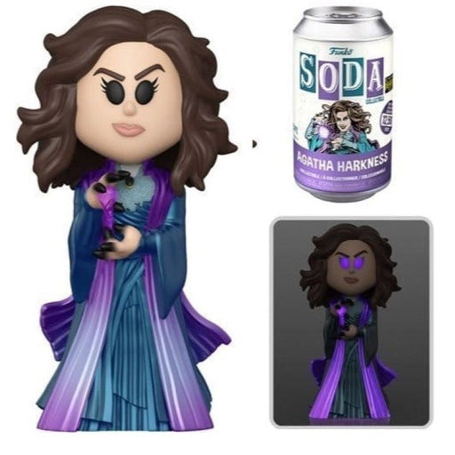 Funko WandaVision Agatha Vinyl Soda Figure - Entertainment Earth Exclusive - for just $15.67! 