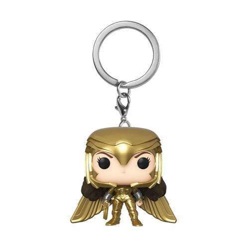 Funko Wonder Woman 1984 Gold Power Pose Pocket Pop! Key Chain - Just $6.99! Shop now at Retro Gaming of Denver