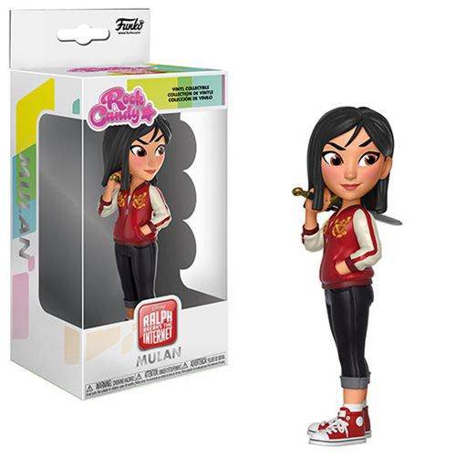 Funko Wreck-It Ralph 2 Comfy Princess Mulan Rock Candy Vinyl Figure - Just $13.99! Shop now at Retro Gaming of Denver