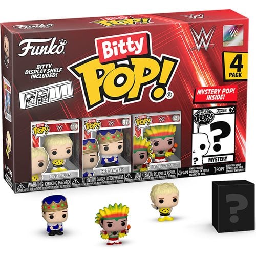 Funko WWE Bitty Pop! Mini-Figure 4-Pack - Select Set(s) - Just $14.60! Shop now at Retro Gaming of Denver