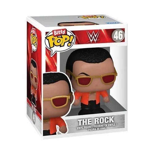 Funko WWE Bitty Pop! Mini-Figure 4-Pack - Select Set(s) - for just $14.99! 
