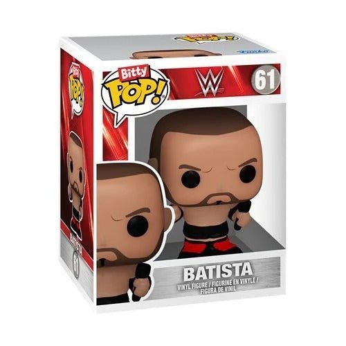 Funko WWE Bitty Pop! Mini-Figure 4-Pack - Select Set(s) - for just $14.99! 