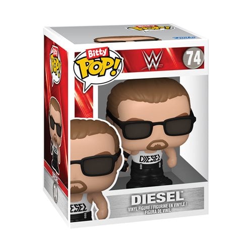 Funko WWE Bitty Pop! Mini-Figure 4-Pack - Select Set(s) - for just $15.67! 