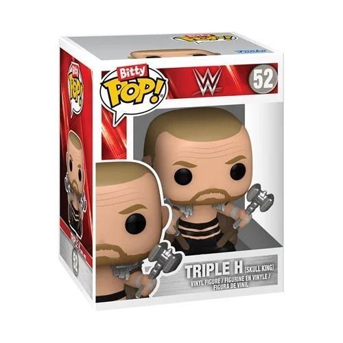 Funko WWE Bitty Pop! Mini-Figure 4-Pack - Select Set(s) - for just $14.99! 