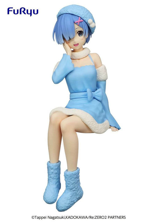 Rem Snow Princess Ver. Re:Zero Starting Life in Another World Noodle Stopper Prize Figure - Just $29.95! Shop now at Retro Gaming of Denver