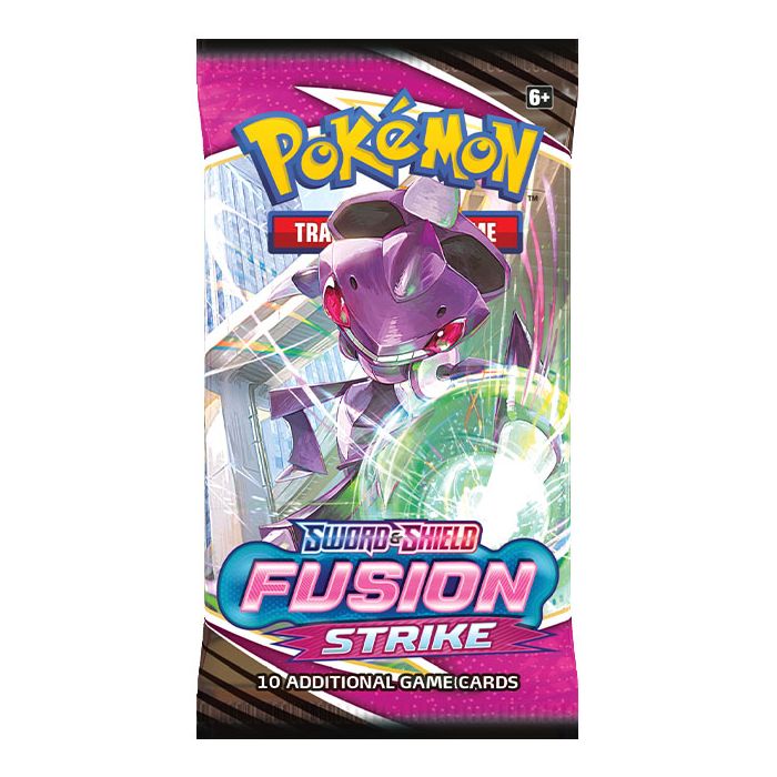 Pokemon: Sword & Shield - Fusion Strike Booster Pack - for just $5! 