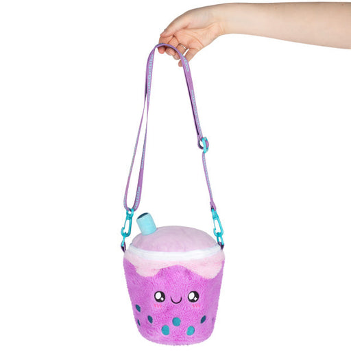 Squishable Comfort Food Bubble Tea Fuzzy Crossbody Bag - for just $29.99! 
