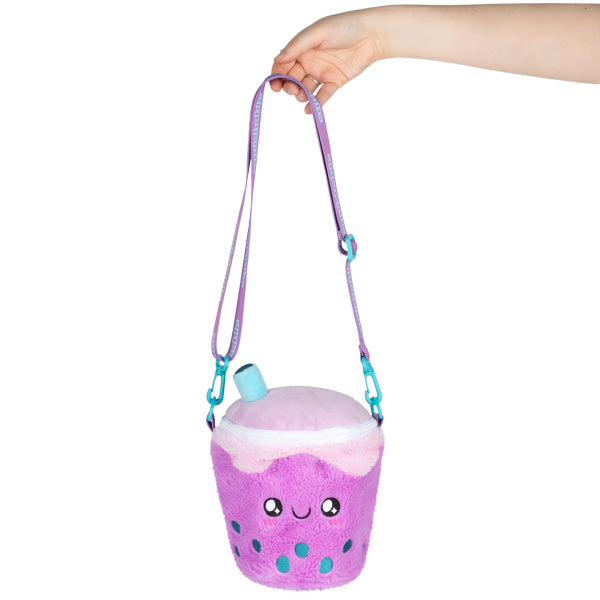 Squishable Comfort Food Bubble Tea Fuzzy Crossbody Bag - for just $29.99! 
