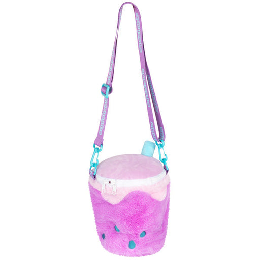 Squishable Comfort Food Bubble Tea Fuzzy Crossbody Bag - for just $29.99! 