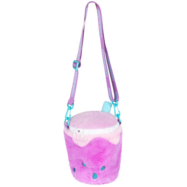Squishable Comfort Food Bubble Tea Fuzzy Crossbody Bag - for just $29.99! 