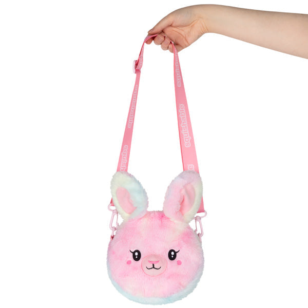 Squishable Tie Dye Bunny Fuzzy Crossbody Bag - for just $29.99! 