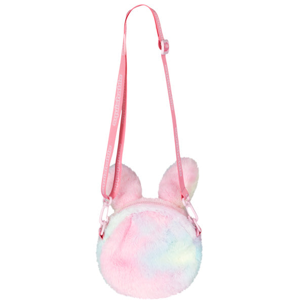 Squishable Tie Dye Bunny Fuzzy Crossbody Bag - for just $29.99! 