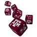 Texas A&M Dice Set - 19mm - for just $7.99! 