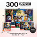 Wild & Whimsical - Night Owls Study Group 300 Piece EZ Grip Jigsaw Puzzle - for just $14.99! 