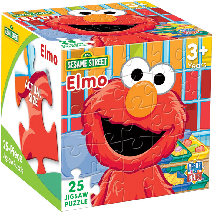 Sesame Street - Elmo 25 Piece Jigsaw Puzzle - Just $7.99! Shop now at Retro Gaming of Denver