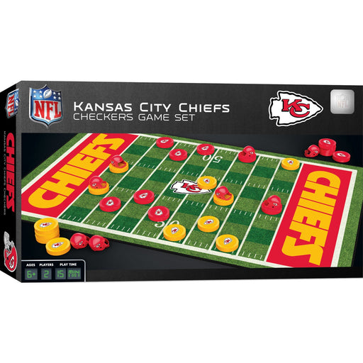 Kansas City Chiefs Checkers Board Game - Just $19.99! Shop now at Retro Gaming of Denver