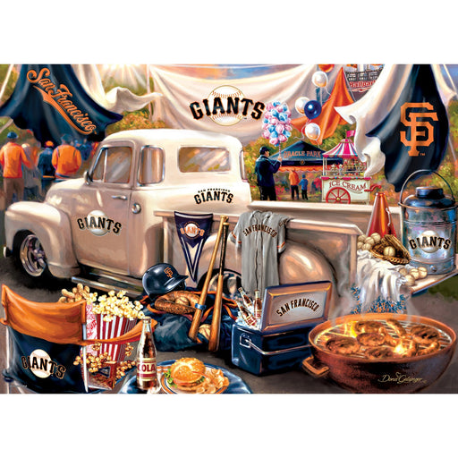 San Francisco Giants - Gameday 1000 Piece Jigsaw Puzzle - Just $19.99! Shop now at Retro Gaming of Denver