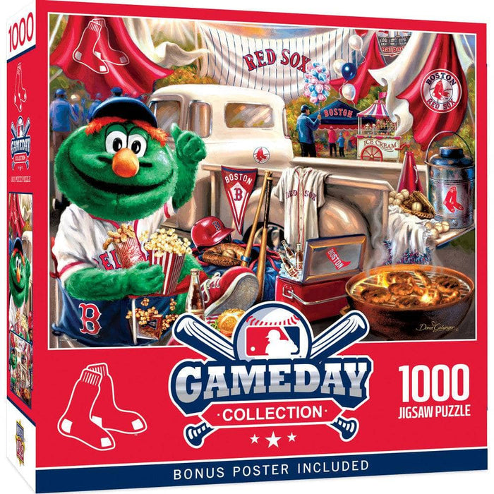 Boston Red Sox - Gameday 1000 Piece Jigsaw Puzzle - for just $19.99! 