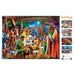 Happy Holidays - Away in a Manger 300 Piece EZ Grip Jigsaw Puzzle - for just $14.99! 