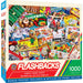 Flashbacks - Family Game Night 1000 Piece Jigsaw Puzzle - for just $16.99! 