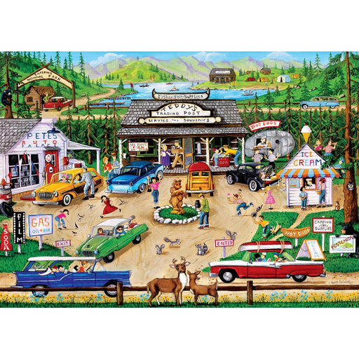 Greetings From The National Parks - 500 Piece Jigsaw Puzzle - for just $14.99! 