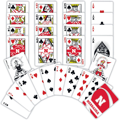 Nebraska Cornhuskers Playing Cards - 54 Card Deck - for just $7.99! 