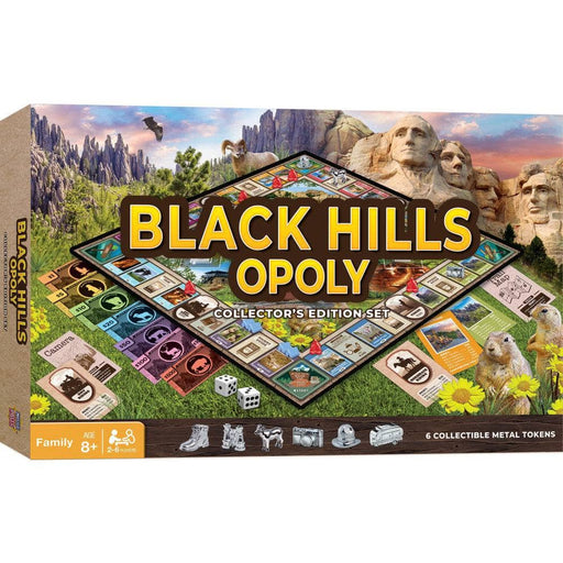 Black Hills Opoly Board Game - for just $29.99! 